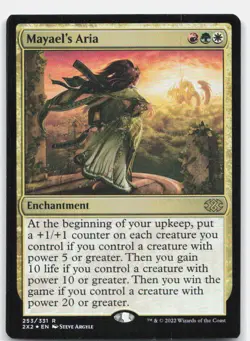 Mayael's Aria *Foil* 2X2 253 NM-LP - Image 1