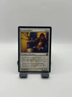 MTG, Leonin Arbiter $3 ORDER MIN 14 NM Scars of Mirrodin Regular - Image 1