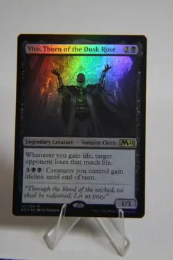 Vito, Thorn of the Dusk Rose 127 Core Set 2021-promo NM English 1017 - Image 1