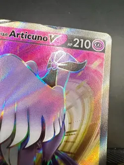 Pokemon Card Galarian Articuno 169/198 Ultra Rare Chilling Reign - Image 2