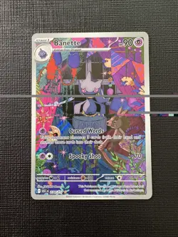 Pokemon Banette Illustration Rare ME: Ascended Heroes 234/217 NM - Image 1