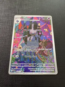 Pokemon Banette Illustration Rare ME: Ascended Heroes 234/217 NM - Image 2