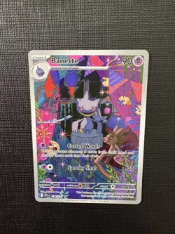 Pokemon Banette Illustration Rare ME: Ascended Heroes 234/217 NM - Image 3