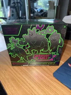 Pokemon TCG Shrouded Fable Pokemon Center Exclusive Elite Trainer Box/ETB Sealed - Image 1