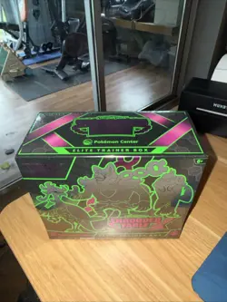 Pokemon TCG Shrouded Fable Pokemon Center Exclusive Elite Trainer Box/ETB Sealed - Image 5