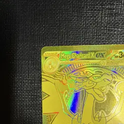 Pokemon Mega Charizard X EX 130/094 Me02: Phantasmal Flames Holo 360 HP - Image 2