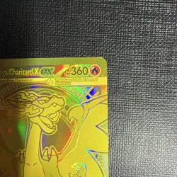 Pokemon Mega Charizard X EX 130/094 Me02: Phantasmal Flames Holo 360 HP - Image 3