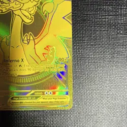 Pokemon Mega Charizard X EX 130/094 Me02: Phantasmal Flames Holo 360 HP - Image 4