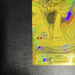 Pokemon Mega Charizard X EX 130/094 Me02: Phantasmal Flames Holo 360 HP - Image 5