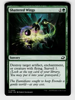MTG, Edge of Eternities, Shattered Wings, regular, No.206, C - Image 1