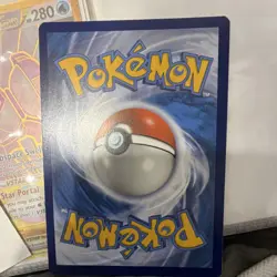 Pokemon Zekrom TG05/TG30 Brilliant Stars Holo Ultra Rare 130 HP Slash Wild Shock - Image 2