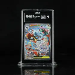 Pokemon Mega Lucario ex Me01 Mega Evolution 179/132 Rare Holo 340 HP English - Image 1