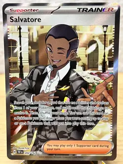 Temporal Forces Salvatore 202/162 Ultra Rare Pokemon NM/M - Image 1