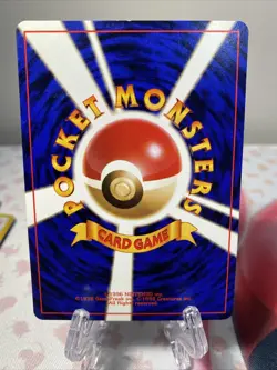 Japanese Meowth Pokemon Team Rocket 052 - NM/M - Free Shipping - Image 3
