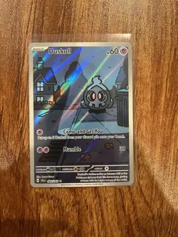Pokemon Duskull 068/064 IR Shrouded Fable English - Image 1
