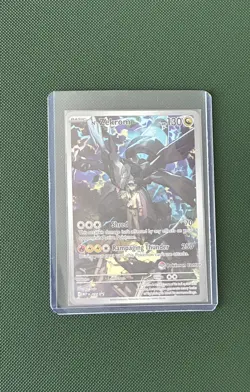 Pokemon TCG N’s Zekrom 031 Black Star Promo Pokemon Center Stamped - Image 1