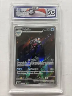 2024 Pokemon Palafin Illustration Rare #225 HGC 9.5 (sb1) - Image 1