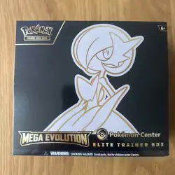 Mega Evolutions Gardevoir Pokemon Center Elite Trainer Box (ETB) Sealed Perfect - Image 1