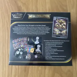 Mega Evolutions Gardevoir Pokemon Center Elite Trainer Box (ETB) Sealed Perfect - Image 2