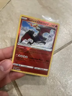 Pokemon Holo Lot x2 Radiant Charizard, Wigglytuff - Image 2