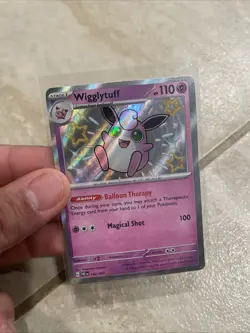 Pokemon Holo Lot x2 Radiant Charizard, Wigglytuff - Image 4