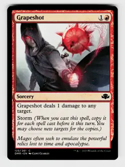 MTG, Dominaria Remastered, Grapeshot, regular, No.125, C - Image 1