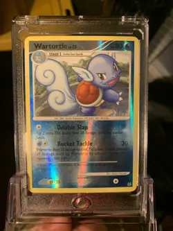 Pokemon TCG Wartortle 65/127 Platinum Uncommon Reverse Holo 2009 — English - Image 1