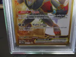 2025 POKEMON JTG EN N'S ZOROARK ex HYPER RARE PSA 8 NM-MT #189 - Image 4