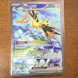 Pokemon TCG Scarlet & Violet 151 -Zapdos Ex-Blastoise Ex Raw Package - Image 3