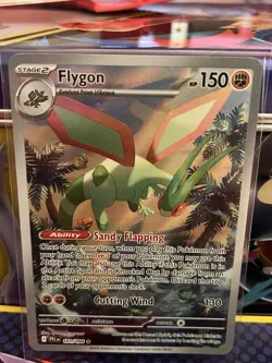 Pokemon TCG Flygon Illustration Rare 101/094 Phantasmal Flames - Image 1