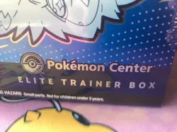 Pokemon TCG: Stellar Crown Pokemon Center Exclusive ETB (Sealed) - Image 3