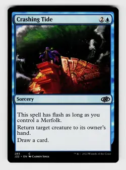 MTG, Jumpstart 2022, Crashing Tide, regular, No.283, C - Image 1