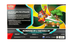 5X (FIVE BOXES) Pokemon Incineroar ex and Torterra ex Special Collection Box - Image 3