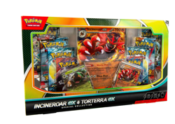 5X (FIVE BOXES) Pokemon Incineroar ex and Torterra ex Special Collection Box - Image 4