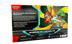 5X (FIVE BOXES) Pokemon Incineroar ex and Torterra ex Special Collection Box - Image 5