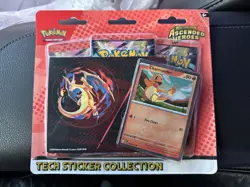 Pokemon Mega Evolution Ascended Heroes Tech sticker Collection! BRAND NEW - Image 2