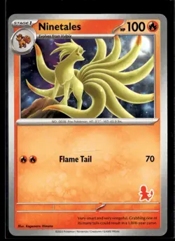 2023 Scarlet & Violet - My First Battle. (Charmander Deck) Ninetales . #NNO - Image 1