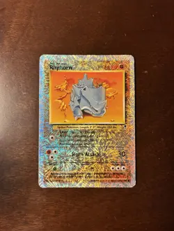 Rhyhorn 90/110 MP/HP Legendary Collection LC Reverse Holo Pokemon TCG - Image 1