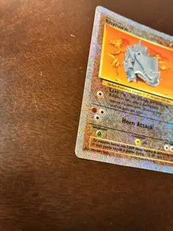 Rhyhorn 90/110 MP/HP Legendary Collection LC Reverse Holo Pokemon TCG - Image 4