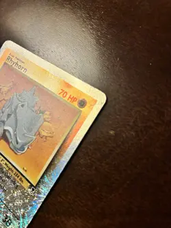 Rhyhorn 90/110 MP/HP Legendary Collection LC Reverse Holo Pokemon TCG - Image 5