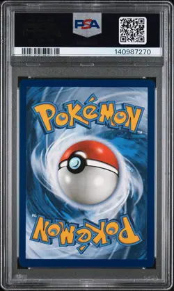 2019 POKEMON SUN & MOON COSMIC ECLIPSE #215 FULL ART/BLASTOISE & PIPLUP GX PSA 9 - Image 2