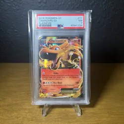 2014 Pokemon XY Charizard EX Flashfire #11/106 *PSA 7* - Image 1