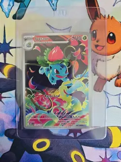 Pokemon Ivysaur 134/132 Me01: Mega Evolution Illustration Rare - Image 1