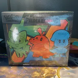 Pokemon Scarlet & Violet Paldea Evolved Elite Trainer Box - Image 1