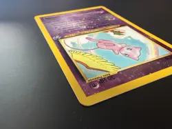 Pokemon TCG - Mew 1/18 Southern Islands Reverse Holo WOTC Vintage - Swirl - Image 5