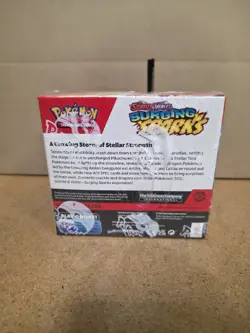 POKEMON TCG: Scarlet & Violet Surging Sparks Booster Box 36 Packs NEW SEALED - Image 3