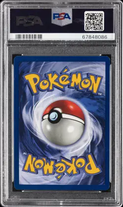 1999 POKEMON JUNGLE 1ST EDITION #60 PIKACHU PSA 10 - Image 2