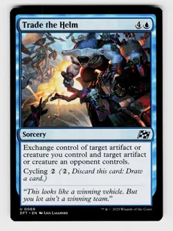MTG, Aetherdrift, Trade the Helm, regular, No.69, U - Image 1