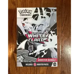 Pokemon TCG Booster Bundle Box Scarlet & Violet—White Flare English 2025 - Image 1