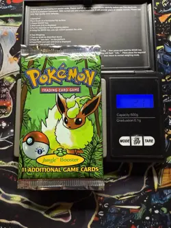 1st Edition Pokemon WOTC Jungle Art Set Sealed Booster Packs 21.1g English New - Image 2